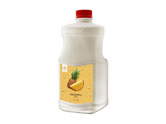 Pineapple Syrup - Pineapple Syrup