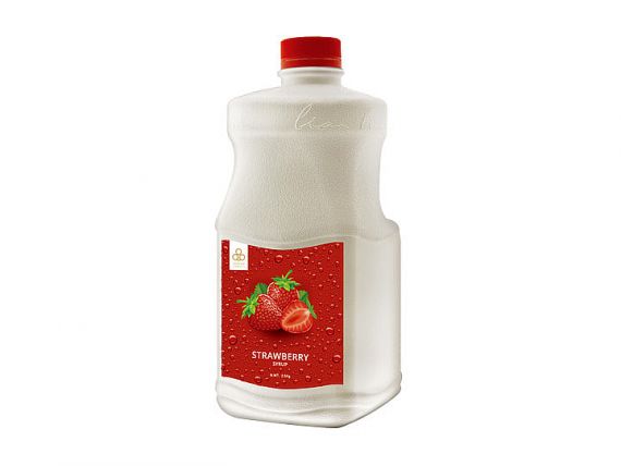 Sirope de Fresa