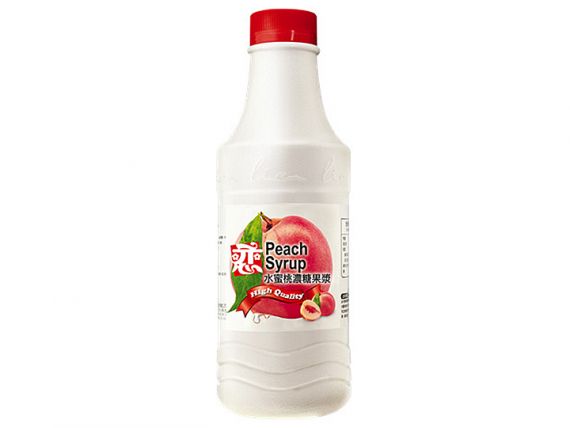 Peach Syrup 960ml - Peach Syrup 960ml