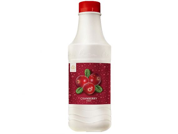 Cranberry Syrup 960ml - Cranberry Syrup 960ml