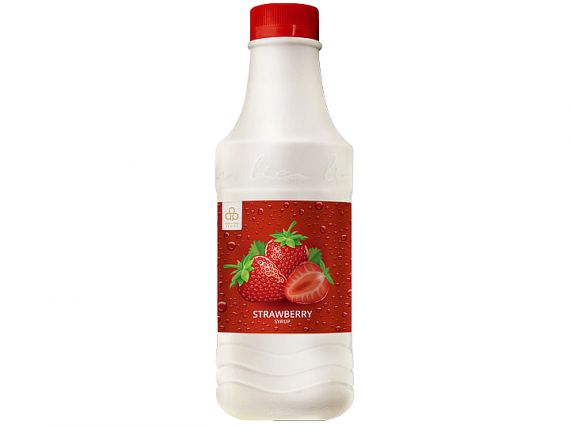 Strawberry Syrup 960ml - Strawberry Syrup 960ml