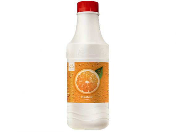 Orange Pulp Syrup 12% 960ml - Orange Pulp Syrup 12% 960ml