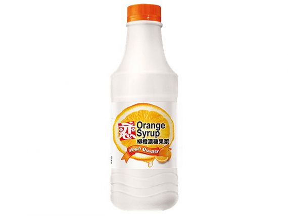 Orange Pulp Syrup 45% 960ml - Orange Pulp Syrup 45% 960ml