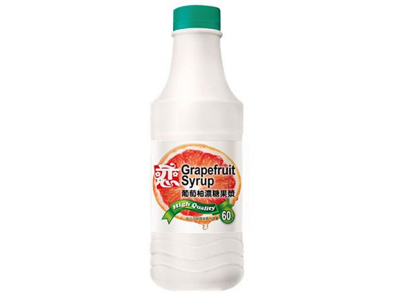 Grapefruit Syrup 45% 960ml - Grapefruit Syrup 45% 960ml