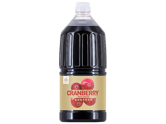 Cranberry Vinegar - Cranberry Vinegar