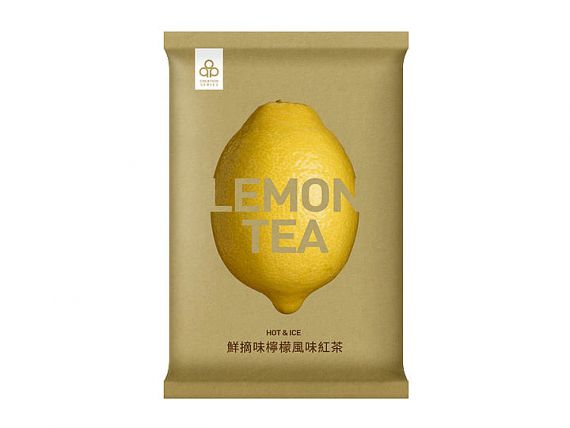Instant Lemon Flavored Black Tea Powder - Instant Lemon Flavored Black Tea Powder