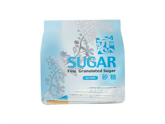 Fine Granulated Sugar Sachet - Fine Granulated Sugar Sachet