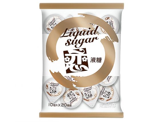 Liquid Sugar Portion Pack - Lian Liquid Sugar