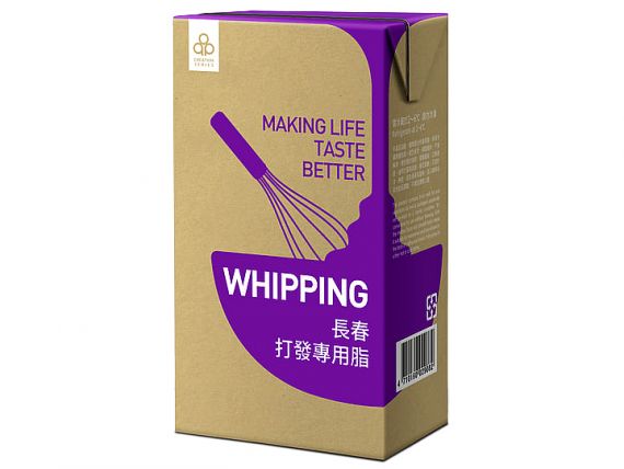Whip Topping (Purple Label) - for Whipping & Decoration - Whip Topping (Purple Label) - for Whipping & Decoration