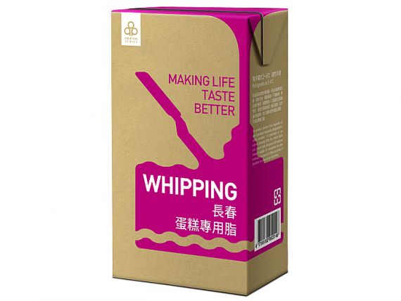 Non-Dairy Whip Topping (Pink Label) - for Cake Decoration & Whipping (Chilled Type) - Non-Dairy Whip Topping (Pink Label) - for Cake Decoration & Whipping (Chilled Type)