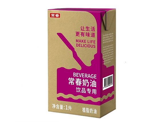 Non-Dairy Whip Topping (Pink Label) - for Beverages & Mousse Topping (Ambient Stable) - Non-Dairy Whip Topping (Pink Label) - for Beverages & Mousse Topping (Ambient Stable)
