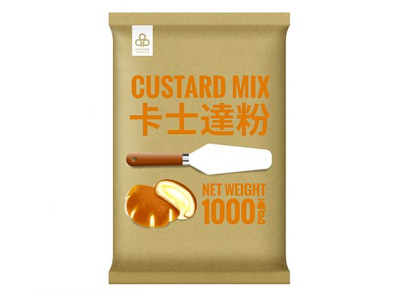 Instant Custard Powder Mix - Instant Custard Powder Mix