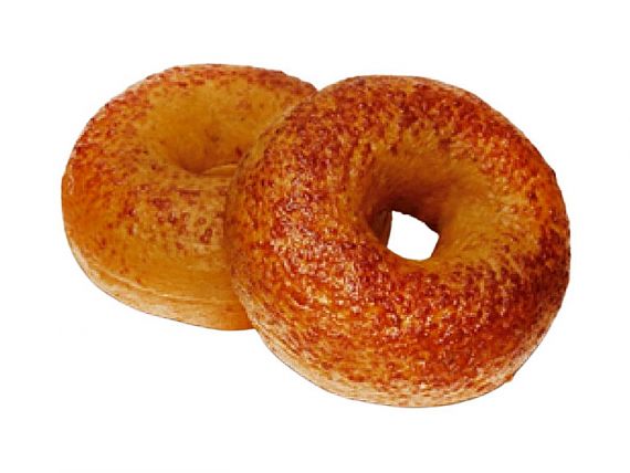 Bagel - Parmesan with Tomato - Bagel - Parmesan with Tomato
