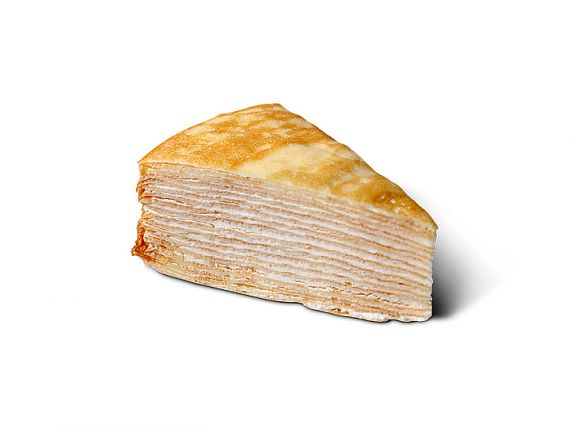 Mille Crepe Cake - Mille Crepe Cake