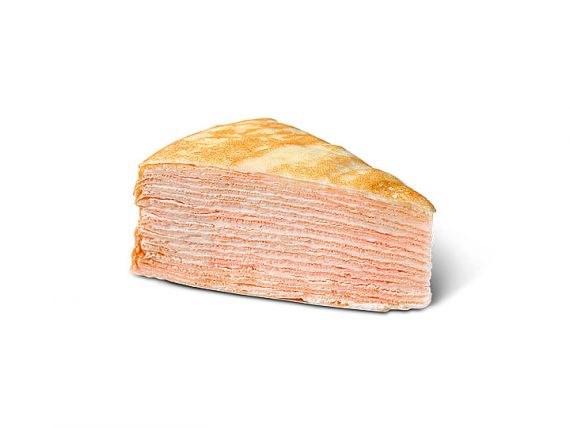 Strawberry Mille Crepe Cake - Strawberry Mille Crepe Cake