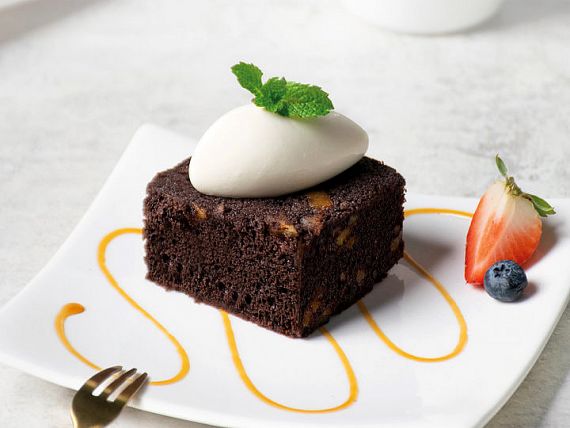 Walnut Brownie
