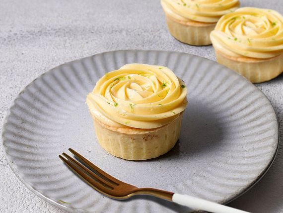 Lemon Rose Tart