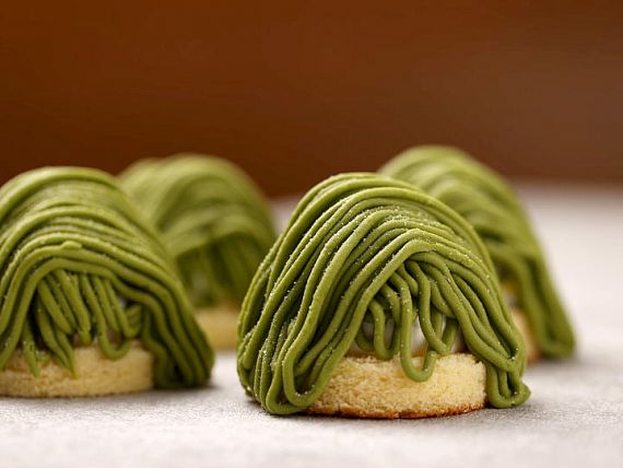 Yame Matcha Mont Blanc