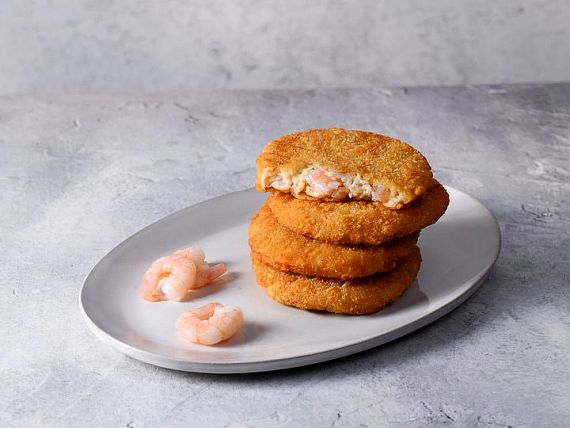CREATION Crispy Shrimp Cutlet - CREATION Crispy Shrimp Cutlet