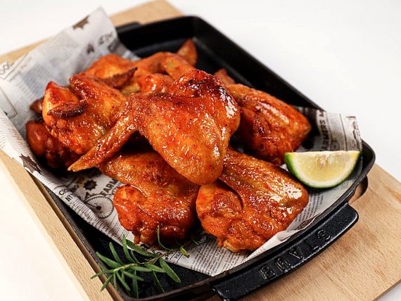 การสร้างปีกไก่ย่างนิวออร์ลีนส์-2