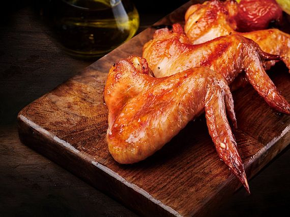 การสร้างปีกไก่ย่างนิวออร์ลีนส์-4