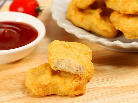 การสร้างนัคเก็ตไก่-2