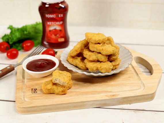 การสร้างนัคเก็ตไก่-4