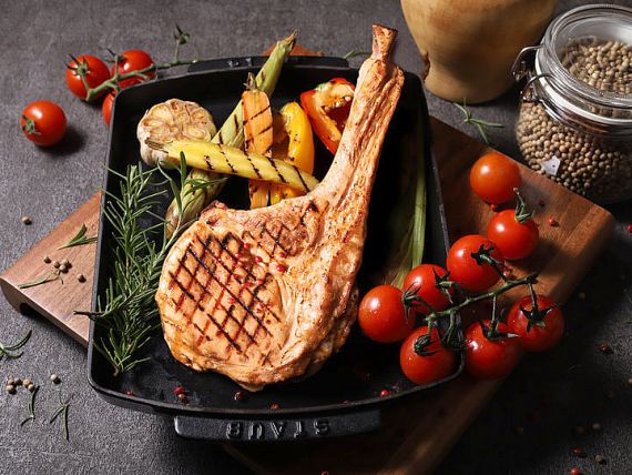 CREATION Artisan Tomahawk Pork Chop - Creation Artisan Tomahawk Pork Chop