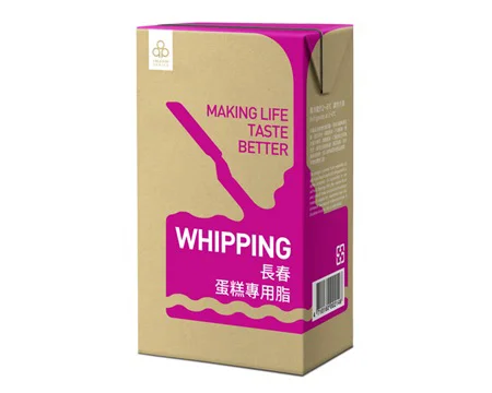 Non-Dairy Whip Topping (Pink)