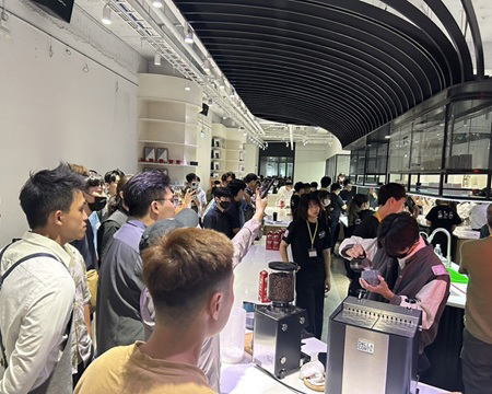 Coffee Event Sponsored