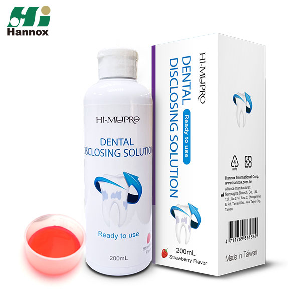 Решение для раскрытия стоматологических данных - Раствор для обнаружения зубного налета