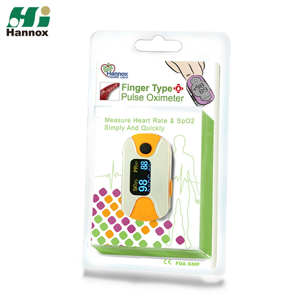 OLED Finger Pulse Oximeter - Finger Pulse Oximeter OLED