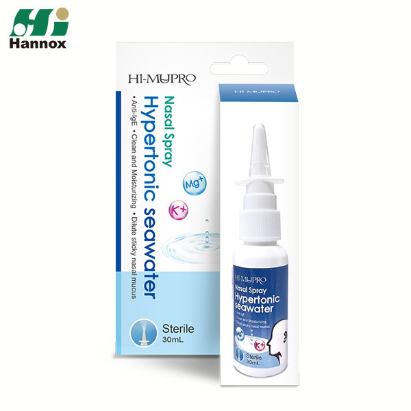 Hypertonic Seawater Nasal Spray (Sterile)
