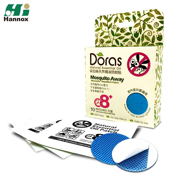 Patch anti-moustique DORAS (PMD), Produits de soin doux des plaies nasales  pour une guérison efficace