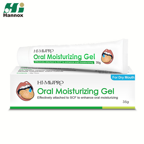 Gel hydratant buccal Hi-MUPRO