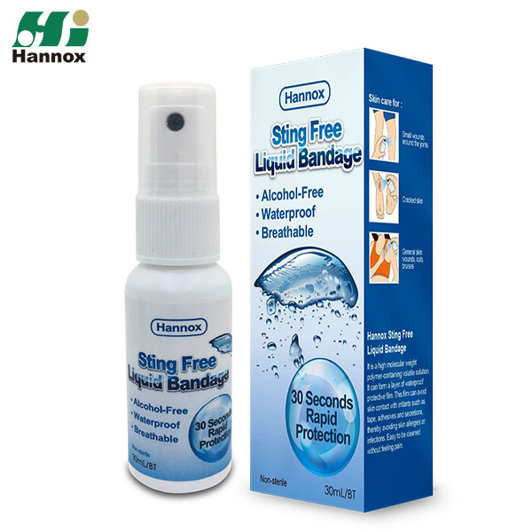 Pansement liquide sans piqûre (non stérile), Produits de soin doux des  plaies nasales pour une guérison efficace