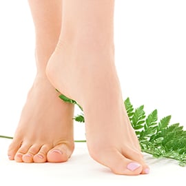 Body Care - Foot peeling mask