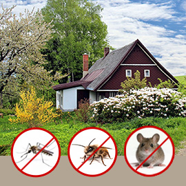 Репеллент - Средство от вредителей