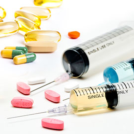Orale, injectable et externe - Pharmaceutique