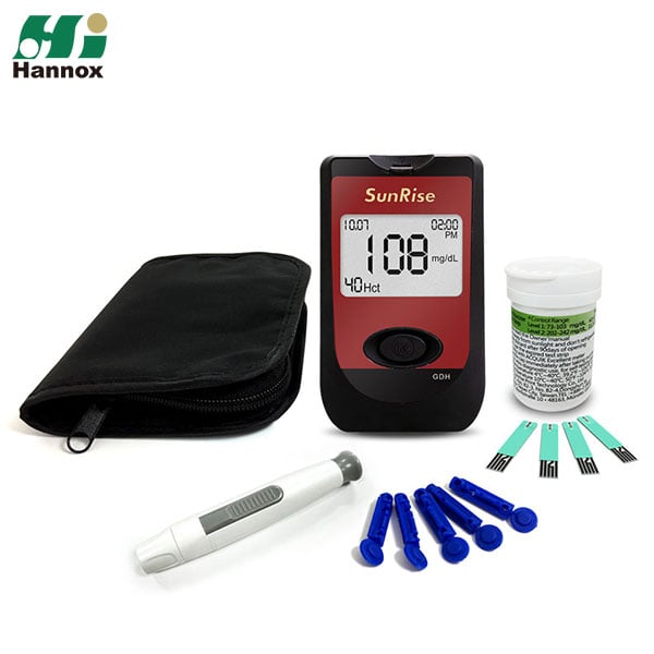 Glucometer & Hct Kit (SunRise) | Gentle Nasal Wound Care Products for ...