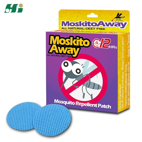 Patch anti-moustiques (LEO) - Patch anti-moustiques