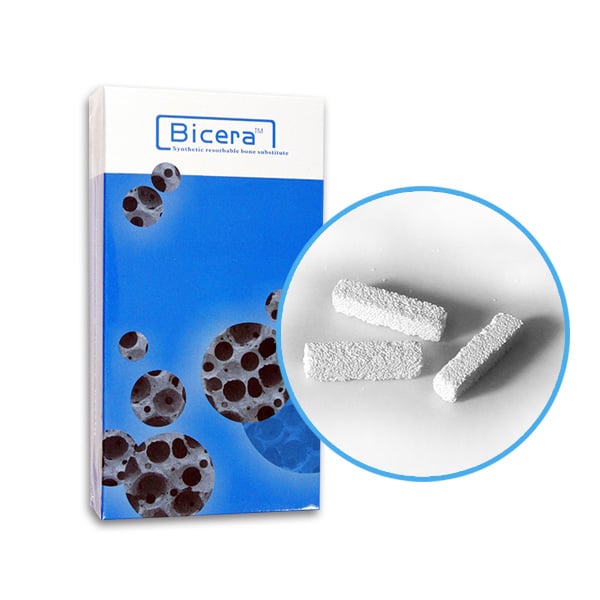 Заменитель костного трансплантата BICERA (HAP TCP) - Костный трансплантат Bicera