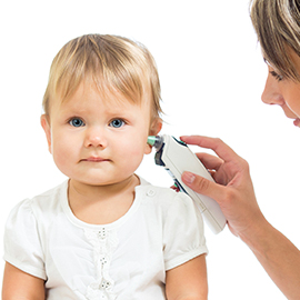 Thermometer - Infrarot-Thermometer für Babys