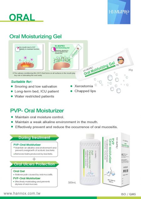 Oral Moisturizer