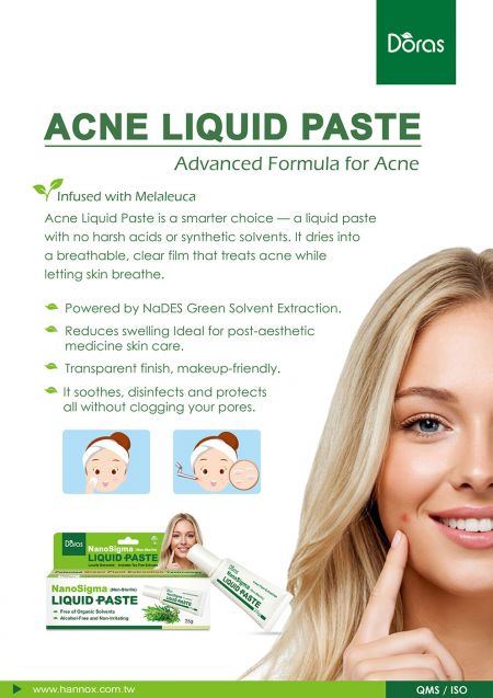 Traitement de l'acné