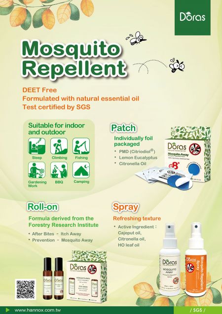 Répulsif anti-moustiques