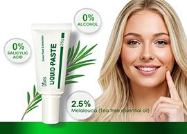 Acne Liquid Paste