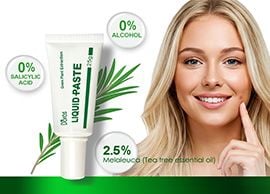Akne Flüssigpaste