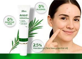 Akne Flüssigpaste