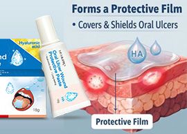 Solution pour ulcères buccaux